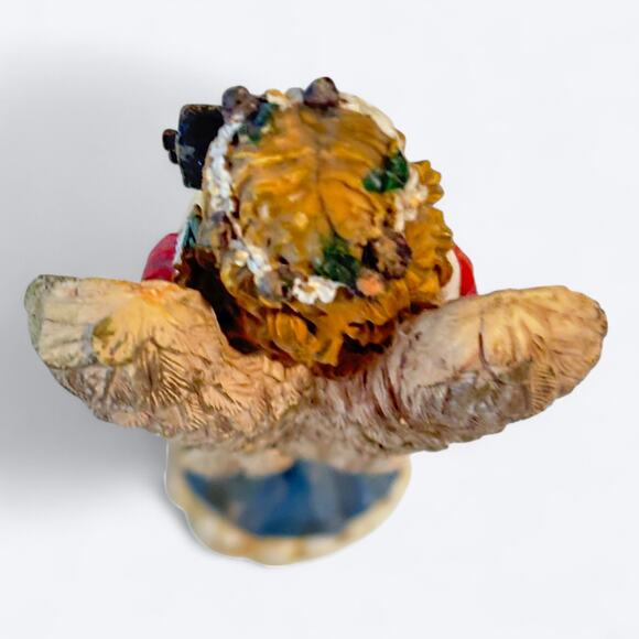 VTG 90s Hallmark Fairy Angel with Lute 11" Figurine, Renaissance Fairy Music - Picture 5 of 9